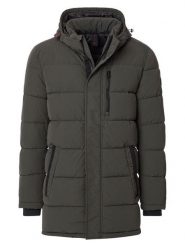 CASAMODA Kurtka zimowa w kolorze khaki rozmiar: L. Brązowe kurtki męskie CASAMODA, na zimę, l, bez wzorów, bez kaptura. Za 404.99 zł.