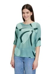 BETTY & CO Sweter w kolorze turkusowym rozmiar: 42. Niebieskie swetry klasyczne damskie Betty & Co., bez kołnierzyka. Za 131.12 zł.