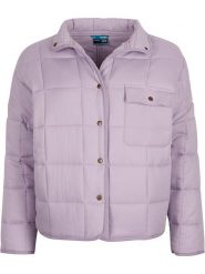 O'Neill Kurtka pikowana "Ocean Quilted" w kolorze fioletowym rozmiar: L. Różowe kurtki damskie O'neill, l, bez wzorów, bez kaptura. Za 210.81 zł.