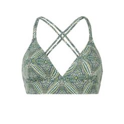 Damski top do kostiumu kąpielowego Protest MIXSuperau. Zielone bikini damskie Protest, bez wzorów. Za 190.00 zł.