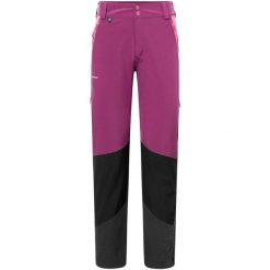 Spodnie trekkingowe damskie Viking Trek Pro 2.0. Czarne spodnie sportowe damskie VIKING, l, z elastanu, trekkingowe. Za 223.93 zł.