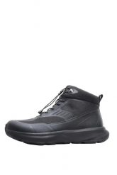 Buty biegowe męskie Tanko Plus Wp Mid AO330329. Czarne buty trekkingowe męskie KINGCAMP, z włókna, bez zapięcia, trekkingowe. Za 299.99 zł.