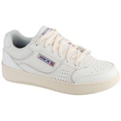 Buty sportowe Sneakersy męskie, Sport Court 2.0 - Crowne. Białe buty sportowe na co dzień męskie Skechers, bez zapięcia, trekkingowe, Skechers Sport. Za 239.99 zł.