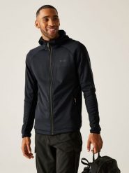 Regatta Kurtka polarowa "Everet" w kolorze czarnym rozmiar: XL. Czarne kurtki męskie Regatta, xl, bez wzorów, z polaru, bez kaptura. Za 108.74 zł.