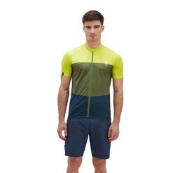 Koszulka rowerowa męska SILVINI Turano Pro. Zielone t-shirty sportowe męskie Silvini, m, z jersey, bez ramiączek. Za 154.99 zł.