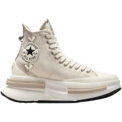 Buty sportowe Converse Run Star Legacy CX Platform. Brązowe buty sportowe na co dzień damskie Converse, bez wzorów. Za 690.00 zł.