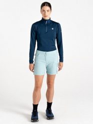 Dare 2b Szorty funkcyjne "Melodic Pro II" w kolorze błękitnym rozmiar: 36. Niebieskie spodenki sportowe damskie Dare 2b, z materiału, outdoorowe. Za 109.78 zł.