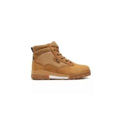 Trapery męskie, Fila Grunge II Mid. Brązowe buty zimowe męskie Fila, z gumy, bez zapięcia. Za 529.00 zł.