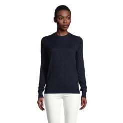 Sweter damski Sol's Stuart. Czarne swetry klasyczne damskie SOL'S, na zimę, s, z poliesteru, bez kołnierzyka. Za 227.00 zł.