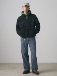 Levi's Bluza polarowa "Idyllwild" w kolorze brązowym rozmiar: L. Brązowe bluzy bez kaptura męskie Levi's, l, z polaru. Za 177.32 zł.