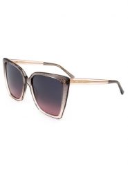 Jimmy Choo Damskie okulary przeciwsłoneczne w kolorze szaro-granatowym rozmiar: 56. Niebieskie okulary przeciwsłoneczne damskie Jimmy Choo. Za 409.45 zł.
