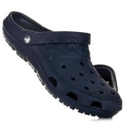 Klapki sportoweCrocs CROCBAND. Niebieskie klapki damskie Crocs. W wyprzedaży za 89.00 zł.