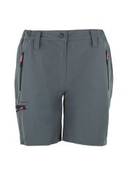 Peak Mountain Szorty funkcyjne "Assor" w kolorze szarym rozmiar: M. Szare spodenki sportowe damskie Peak Mountain, m, z materiału, outdoorowe. Za 130.99 zł.