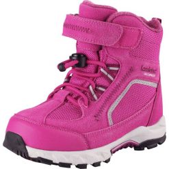 Lassie žieminiai batai Lassietec® Carlisle, pink, 769112-4680. Różowe botki dziewczęce Lassie by Reima, bez wzorów, bez ramiączek. Za 215.85 zł.