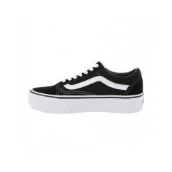 Obuwie sportowe Kobieta VANS UA Old Skool Platfor. Czarne buty sportowe na co dzień damskie Vans, bez wzorów. Za 426.20 zł.