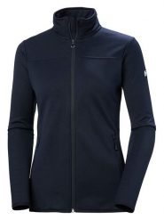 Helly Hansen Kurtka polarowa "Alphelia Zero" w kolorze granatowym rozmiar: M. Niebieskie kurtki damskie Helly Hansen, m, bez wzorów, z polaru, bez kaptura. Za 206.42 zł.
