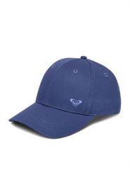 Roxy Czapka z daszkiem CWBEO-RX-W3-001-SS26 Granatowy. Niebieskie czapki z daszkiem damskie Roxy, bez wzorów, z bawełny. Za 59.99 zł.