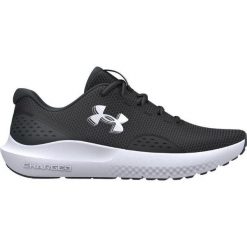 Buty do biegania męskie Under Armour Charged Surge 4. Czarne obuwie do biegania damskie Under Armour. Za 219.99 zł.