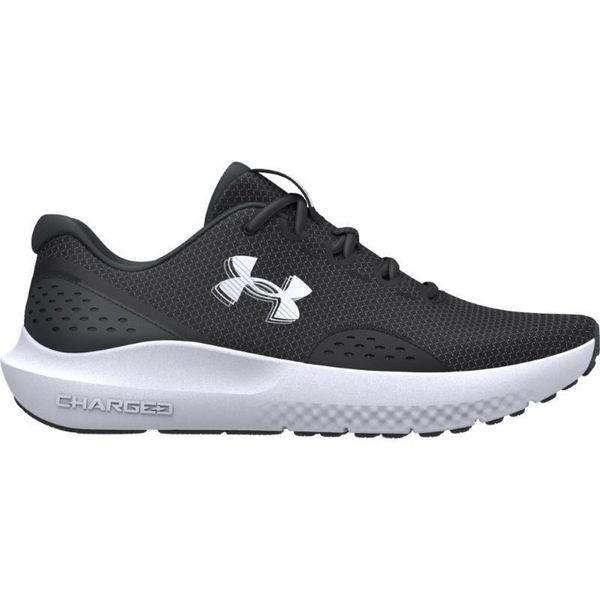 Buty do biegania męskie Under Armour Charged Surge 4. Czarne obuwie do biegania damskie Under Armour. Za 219.99 zł.