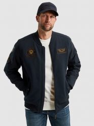PME Legend Kurtka w kolorze granatowym rozmiar: L. Niebieskie kurtki męskie PME Legend, l, z aplikacjami, bez kaptura. Za 380.34 zł.