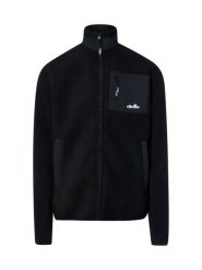 Ellesse bluza polarowa Mężczyźni czarny, XL. Czarne bluzy bez kaptura męskie Ellesse, m, z polaru. Za 429.95 zł.