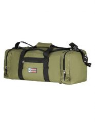 Geographical Norway Torba podróżna "Song" w kolorze khaki - 55 x 21 x 21 cm rozmiar: onesize. Brązowe torebki klasyczne damskie Geographical Norway, bez wzorów, z materiału, bez dodatków. Za 150.72 zł.