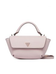 Guess Torebka Gilda HWZG97 47200 Różowy jasny. Czerwone torebki klasyczne damskie Guess, z aplikacjami, ze skóry, bez dodatków. Za 544.99 zł.