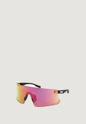 Okulary Mężczyzna ADIDAS Maschera Unisex. Czarne okulary przeciwsłoneczne męskie Adidas, z materiału. Za 661.20 zł.