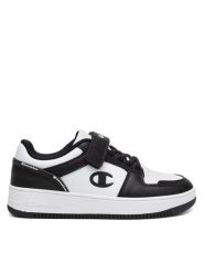 Champion Sneakersy RD18 2.0 LOW PS G S32414-WW019 Czarny. Czarne buty sportowe chłopięce CHAMPION, z materiału, bez zapięcia. Za 169.99 zł.