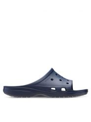 Crocs Klapki Saturday Slide M 213298 Granatowy. Niebieskie klapki i japonki męskie Crocs, z tworzywa sztucznego. Za 129.99 zł.