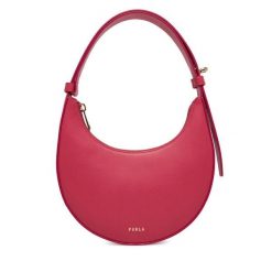 Torebka Furla. Czerwone torebki klasyczne damskie Furla, bez wzorów, bez dodatków. Za 869.99 zł.
