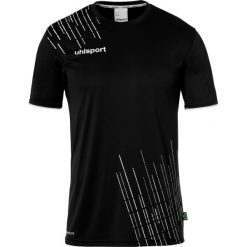 Zestaw koszulka i spodenki Uhlsport Score 26. Białe szorty męskie UHLSPORT, z materiału, bez kołnierzyka. Za 194.00 zł.
