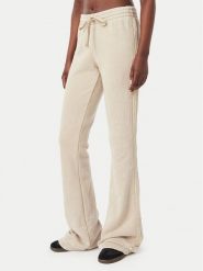 Adidas Spodnie dresowe Sst Bootcut Pant KT1915 Beżowy Bootcut Fit. Brązowe spodnie dresowe damskie Adidas, s, bez wzorów, z bawełny. Za 349.99 zł.