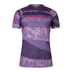Damska koszulka Endura Patchwork Ltd z nadrukiem S/s 2XL. Czarne t-shirty damskie ENDURA, s, bez wzorów, ze skóry, bez kołnierzyka. Za 245.99 zł.