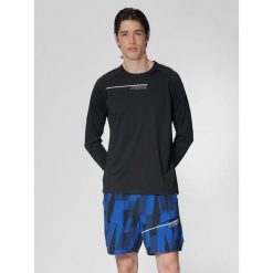 Koszulka z długim rękawem Hummel hmlCOURT. Czarne koszulki męskie z długim rękawem HUMMEL. Za 142.00 zł.