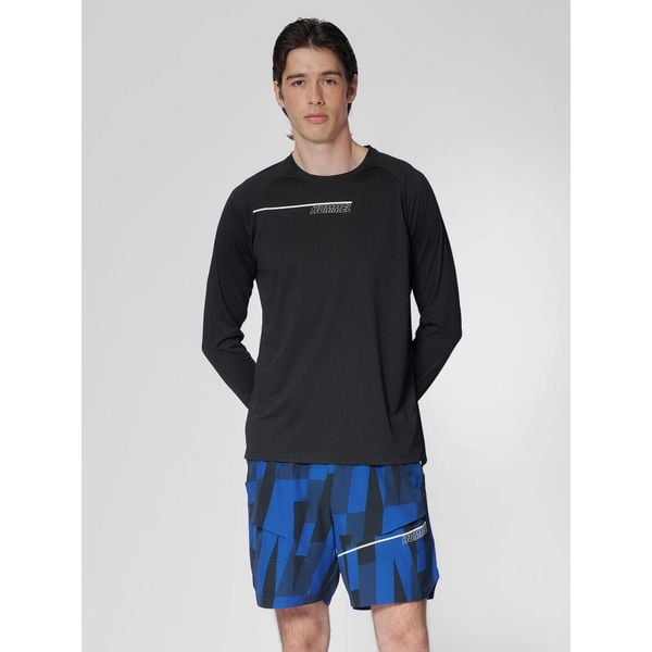 Koszulka z długim rękawem Hummel hmlCOURT. Czarne koszulki męskie z długim rękawem HUMMEL. Za 142.00 zł.