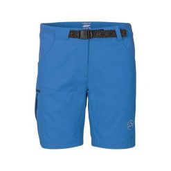 Spodenki trekkingowe damskie La Sportiva Lischana. Niebieskie szorty damskie La Sportiva, bez wzorów, z elastanu, sportowe. Za 249.00 zł.
