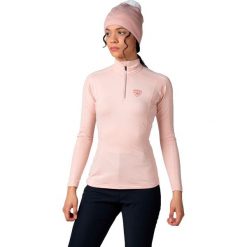 Koszulka termoaktywna Rossignol W Classique 1/2 Zip. Czerwone bielizna termoaktywna damska Rossignol, s, bez wzorów. Za 319.99 zł.