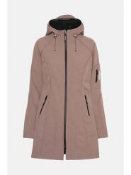 Ilse Jacobsen Kurtka przeciwdeszczowa w kolorze beżowym rozmiar: 42. Brązowe kurtki przeciwdeszczowe damskie Ilse Jacobsen, bez kaptura. Za 244.80 zł.