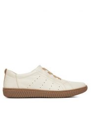 Go Soft Półbuty WI16-SORA-02 Beżowy. Brązowe półbuty damskie GO SOFT, bez wzorów, ze skóry, bez obcasa, na płaskiej podeszwie. Za 199.99 zł.