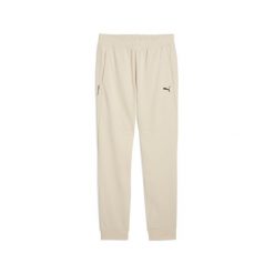 Jogging Puma Pumatech. Białe spodnie dresowe męskie Puma, bez wzorów, z dresówki, eleganckie. W wyprzedaży za 239.45 zł.