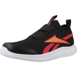 Buty REEBOK RUSH RUNNER SLIP ON Czarny. Czarne buty fitness męskie Reebok, na fitness i siłownię. Za 138.99 zł.