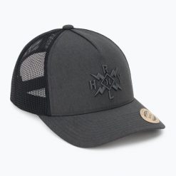 Czapka z daszkiem męska Hurley Bolt Trucker. Czarne czapki męskie Hurley, na zimę, bez wzorów. Za 129.99 zł.