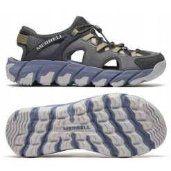 Buty dla mężczyzn Merrell MAIPO EXPLORER SIEVE. Fioletowe buty trekkingowe męskie MERRELL, bez zapięcia, trekkingowe. Za 399.99 zł.