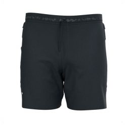 Spodenki do biegania męskie Joma R-City. Czarne szorty męskie Joma, na lato, bez wzorów, z elastanu, sportowe. Za 94.99 zł.