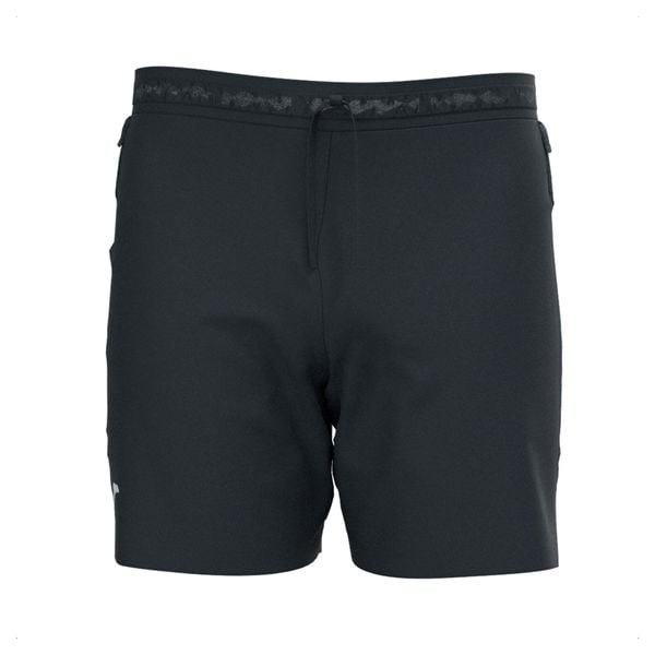Spodenki do biegania męskie Joma R-City. Czarne szorty męskie Joma, m, z elastanu, do biegania. Za 94.99 zł.