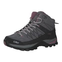 Buty trekkingowe damskie CMP 66UN Rigel Mid Wmn Trekking. Szare obuwie trekkingowe damskie CMP. Za 396.00 zł.
