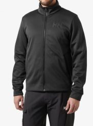 Bluza rozpinana męska Helly Hansen HP Fleece Jacket 2.0. Brązowe bluzy z kapturem męskie Helly Hansen, l, z materiału. Za 475.15 zł.