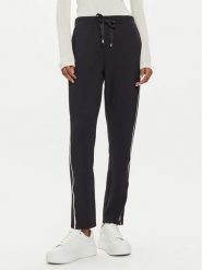 Liu Jo Sport Spodnie dresowe TF4271 FS576 Granatowy Regular Fit. Niebieskie spodnie dresowe damskie Liu Jo Sport, xl, bez wzorów, z dresówki. Za 379.99 zł.