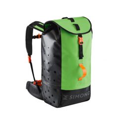 Plecak do kanioningu Maskoon 35 l. Zielone plecaki damskie SIMOND, bez wzorów, z materiału. Za 279.99 zł.